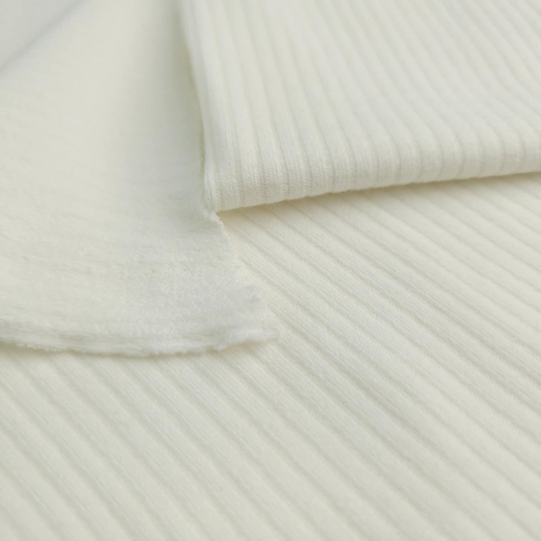Ribbed Knit HARMONIA 4x2 - VANILLA (D-02)