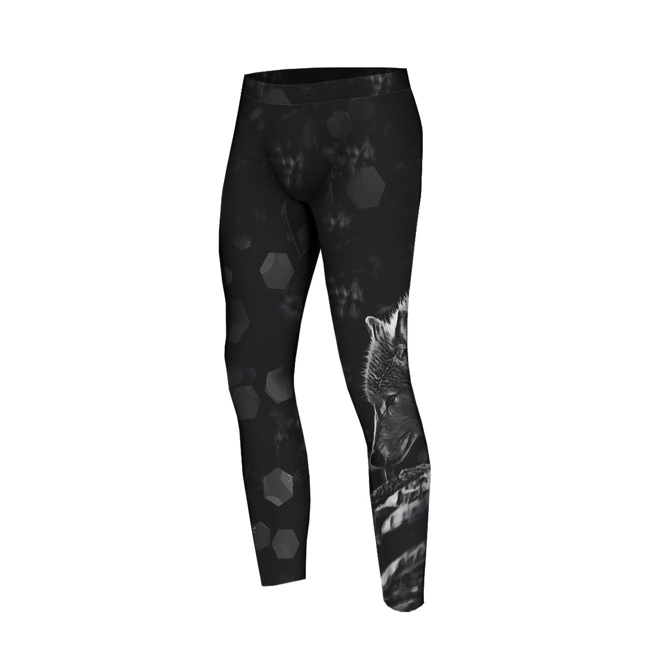 MEN’S THERMO LEGGINGS (JACK) - ARCTIC WOLF - sewing set