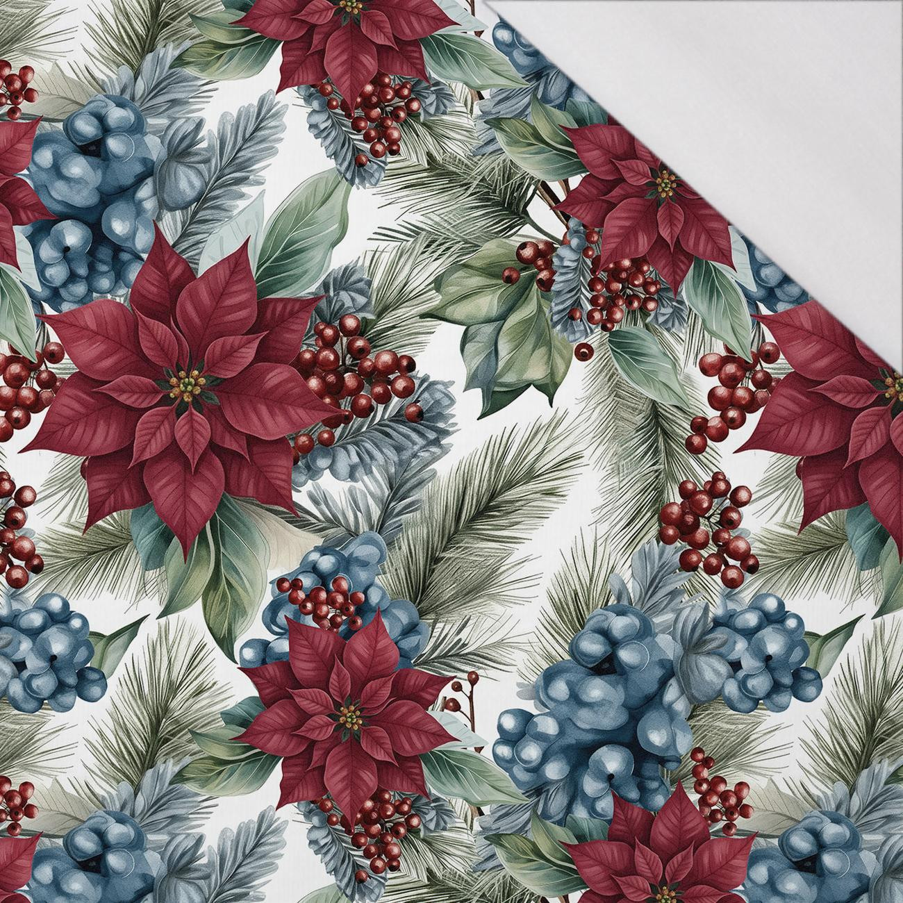 WINTER FLOWERS WZ.14 - single jersey 