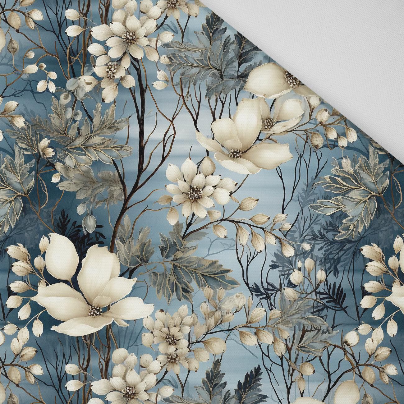 WINTER FLOWERS WZ.5 - Linen 100%