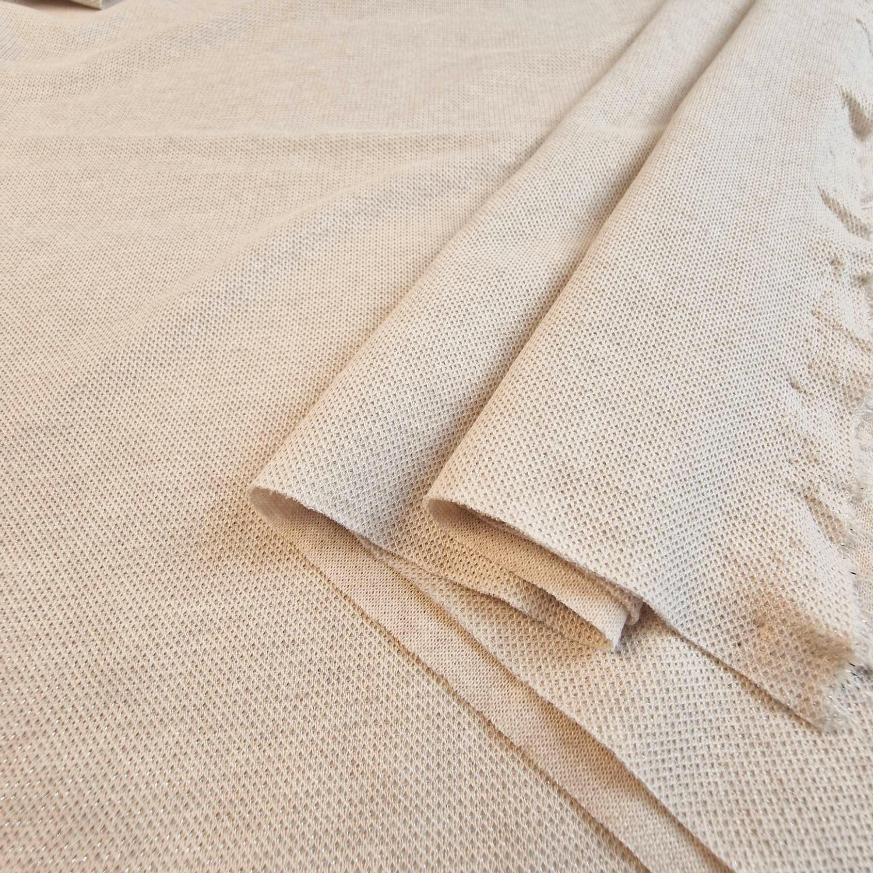 ECRU - Viscose Emery sweater knit. 210g