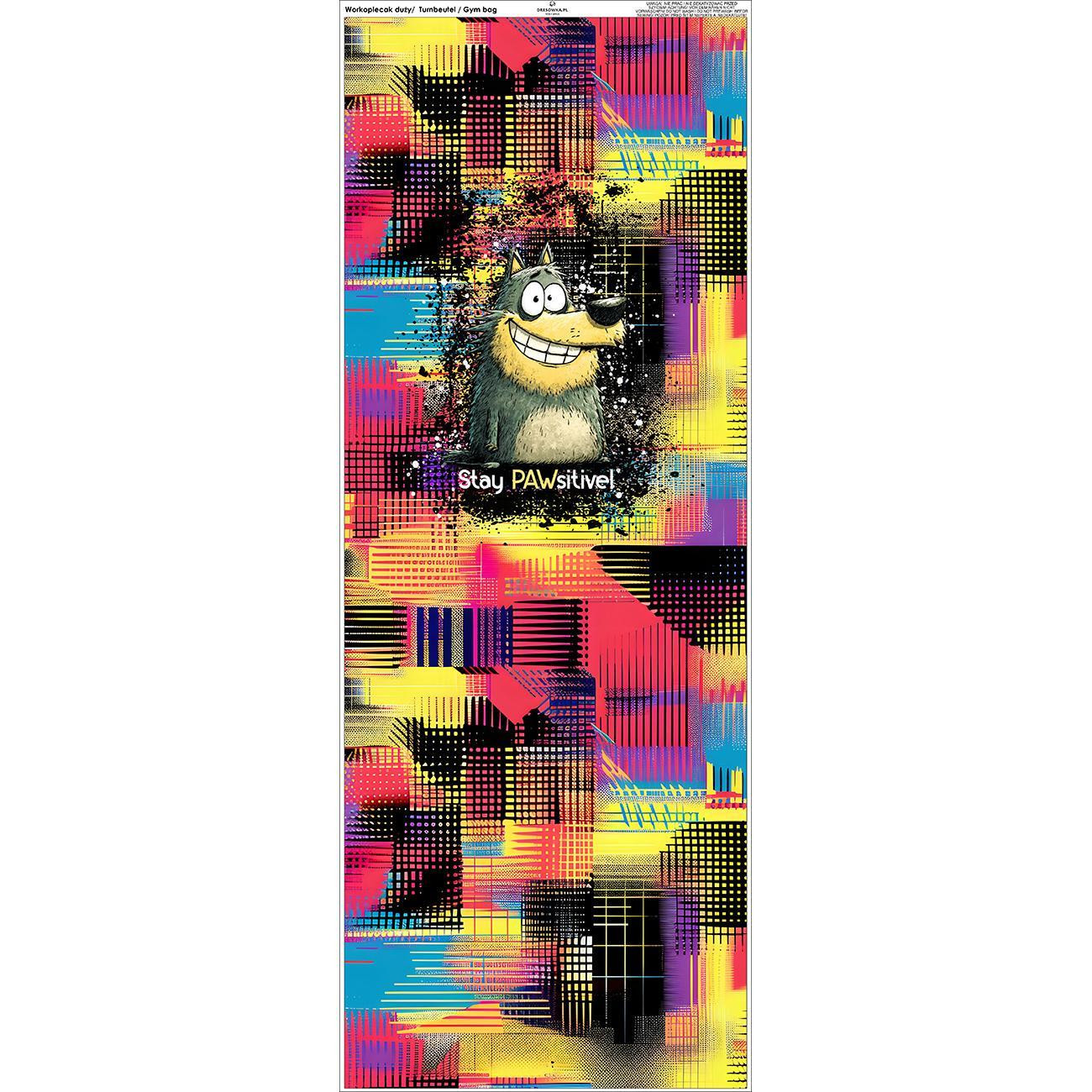 GYM BAG - WOLF HUNTER - big