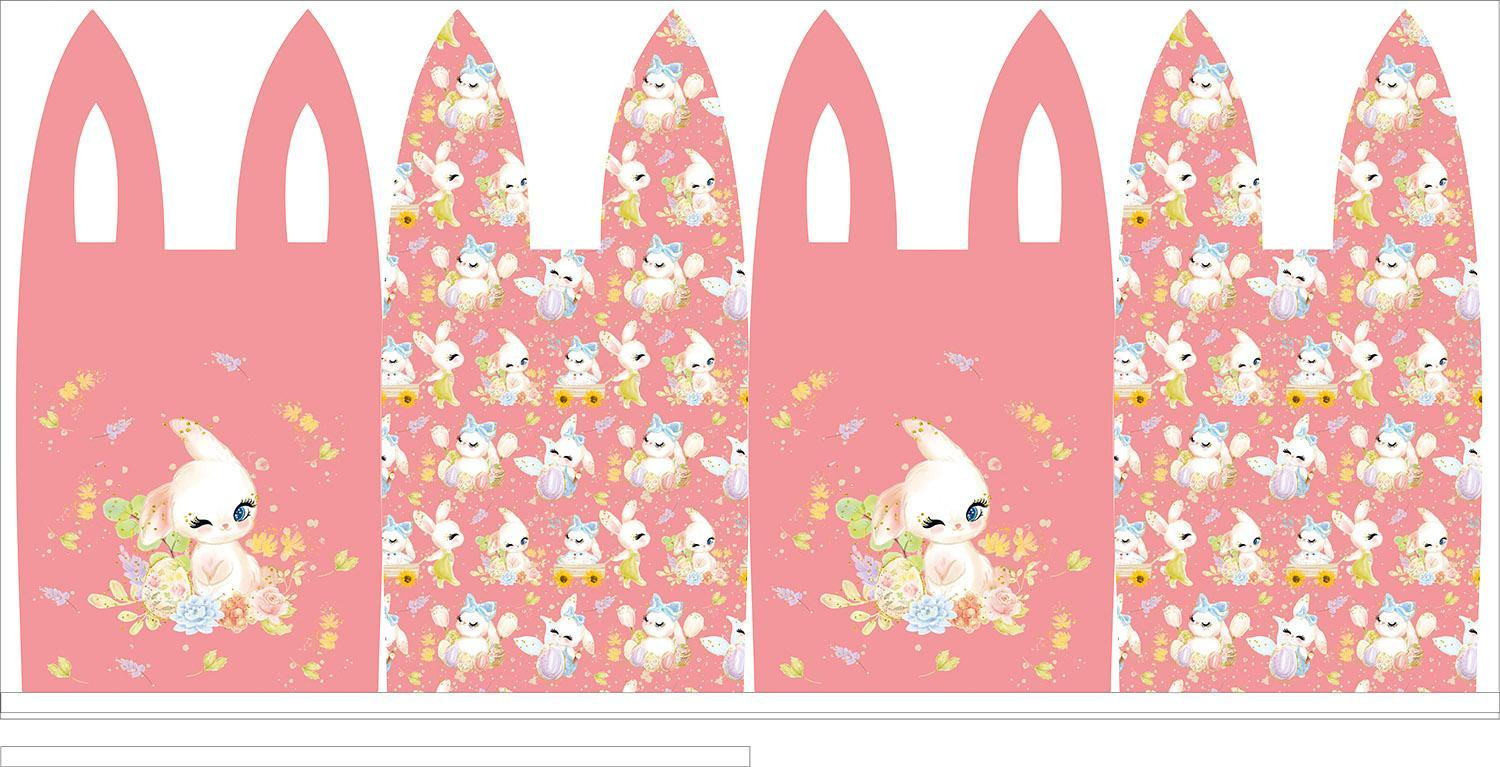 Gift pouches - BUNNY PAT. 1 (CUTE BUNNIES) - sewing set