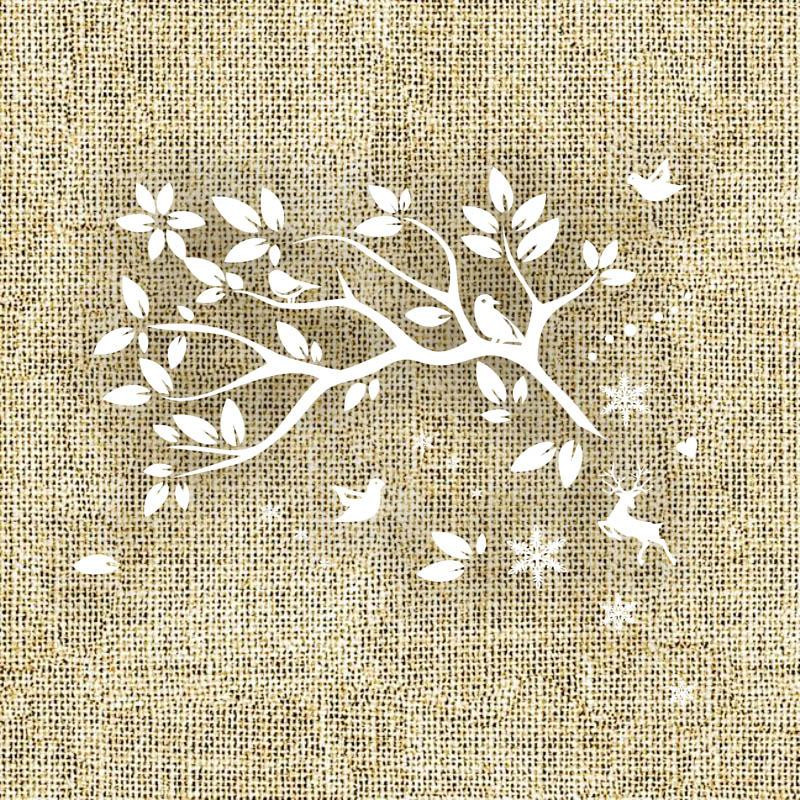 CUSHION PANEL - TWIG / jute