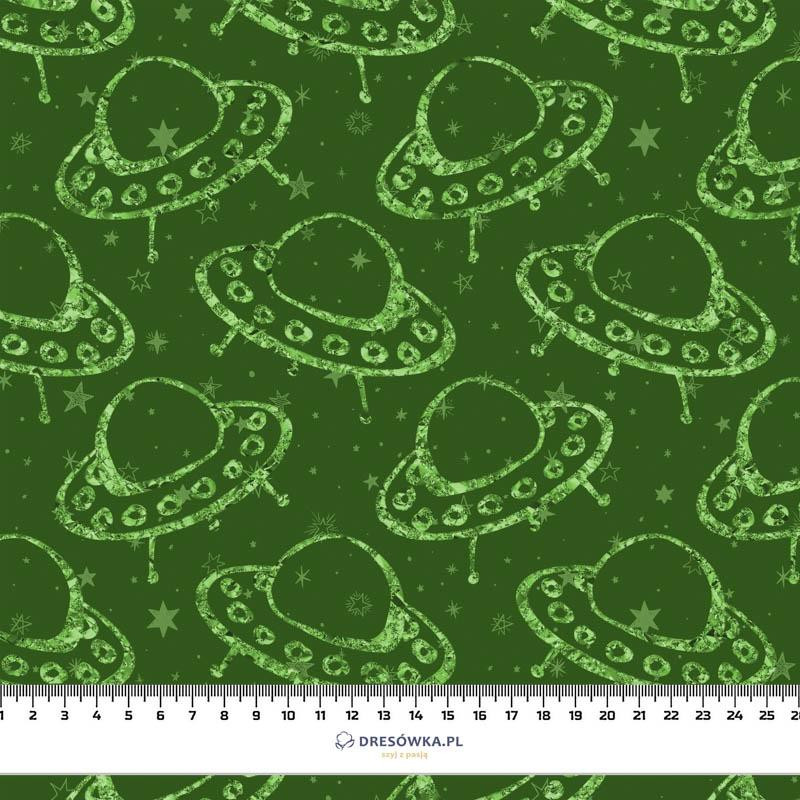 UFO / CONTOUR (AREA 51) - looped knit fabric
