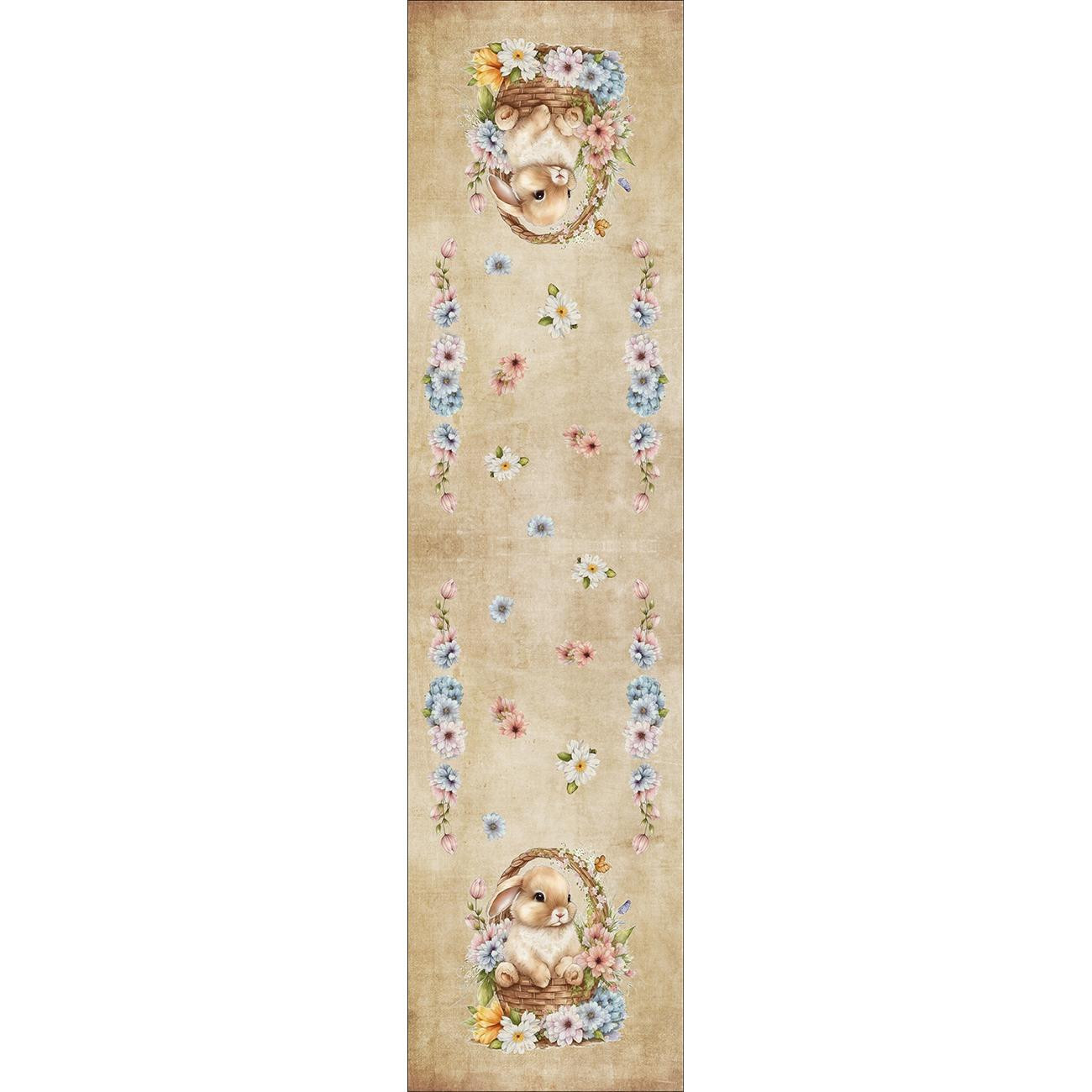 TABLE RUNNER PANEL -HAPPY EASTER wz.16 - sewing set