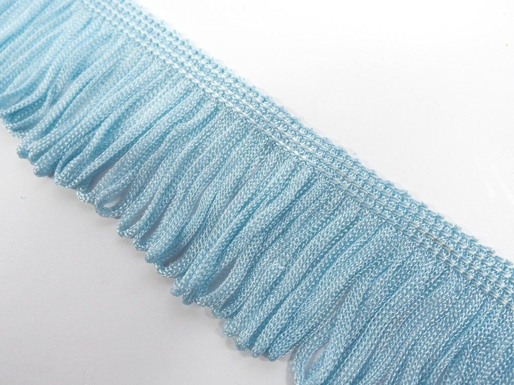 Chainette Fringe - BABY BLUE