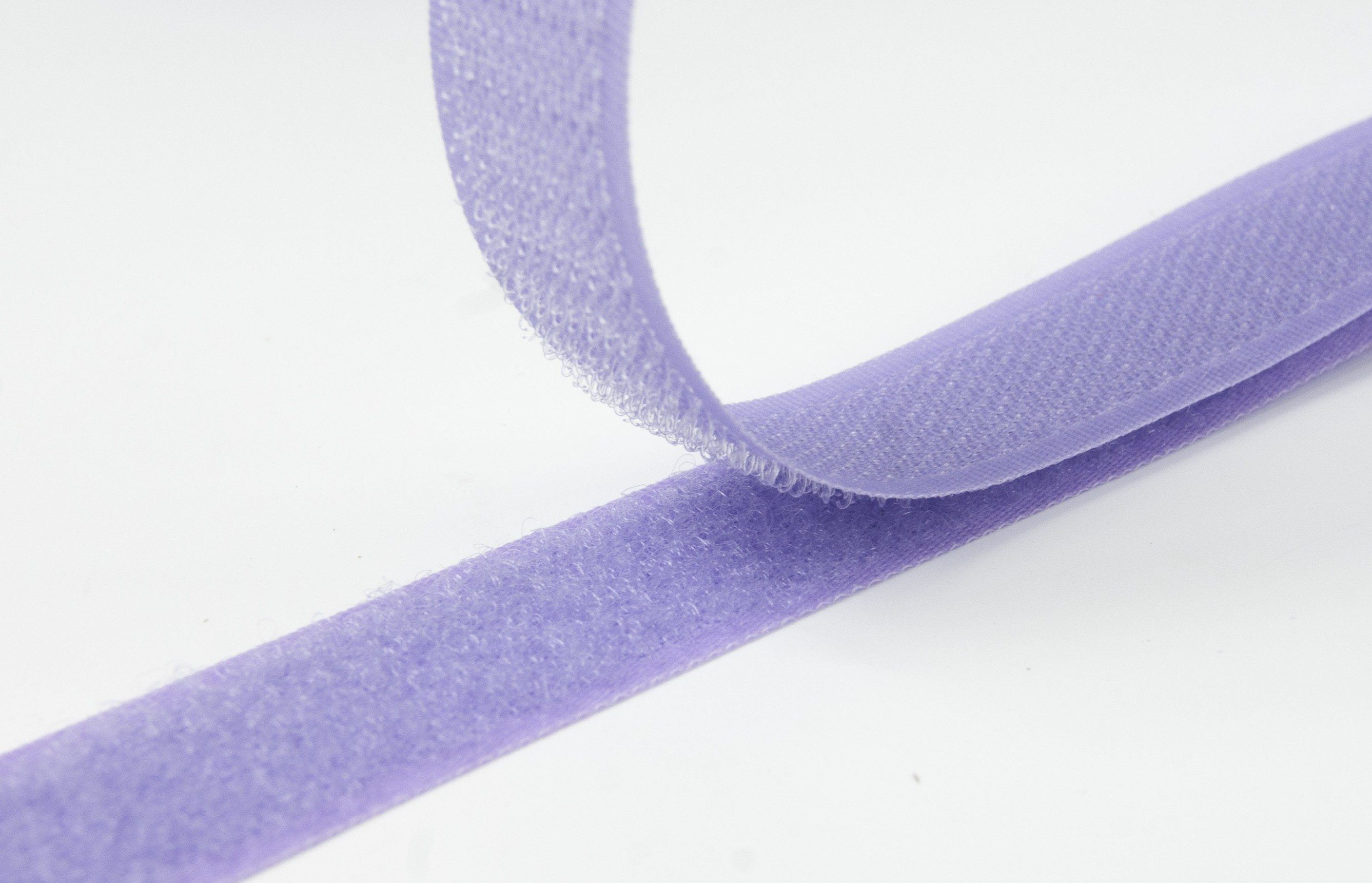 Nylon Velcro Hoop Tape 20 mm complet - CYKLAMEN