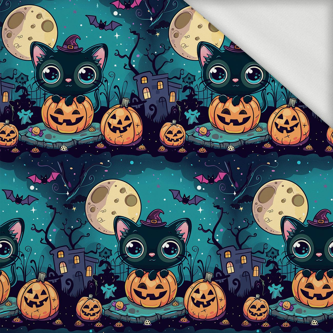 HALLOWEEN wz.15 - looped knit fabric