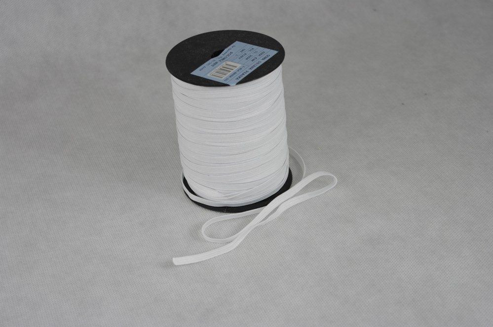 Elastic width - 5mm WHITE