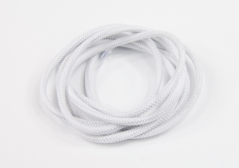 Round Elastic Ø 3mm -WHITE