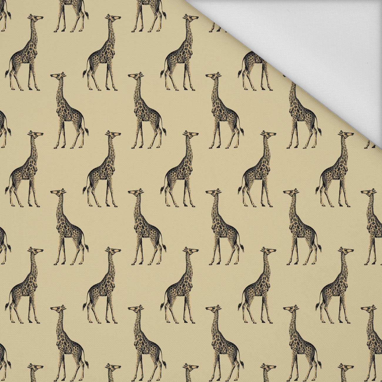GIRAFFES (SAFARI) - Waterproof woven fabric