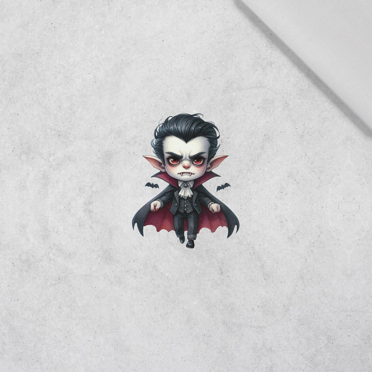 DRACULA CUTE HALLOWEEN WZ. 1 - panel (60cm x 50cm) Cotton woven fabric
