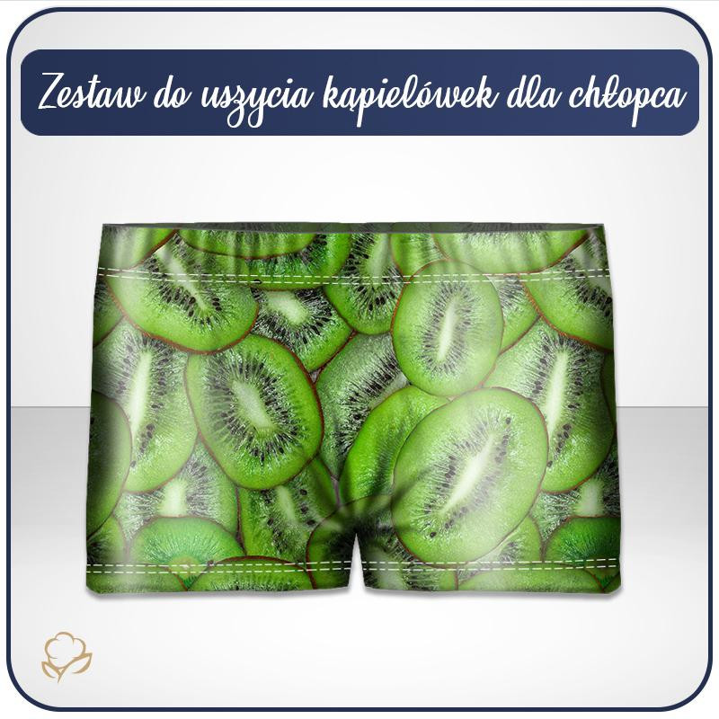 Boy's swim trunks - KIWI 98-104