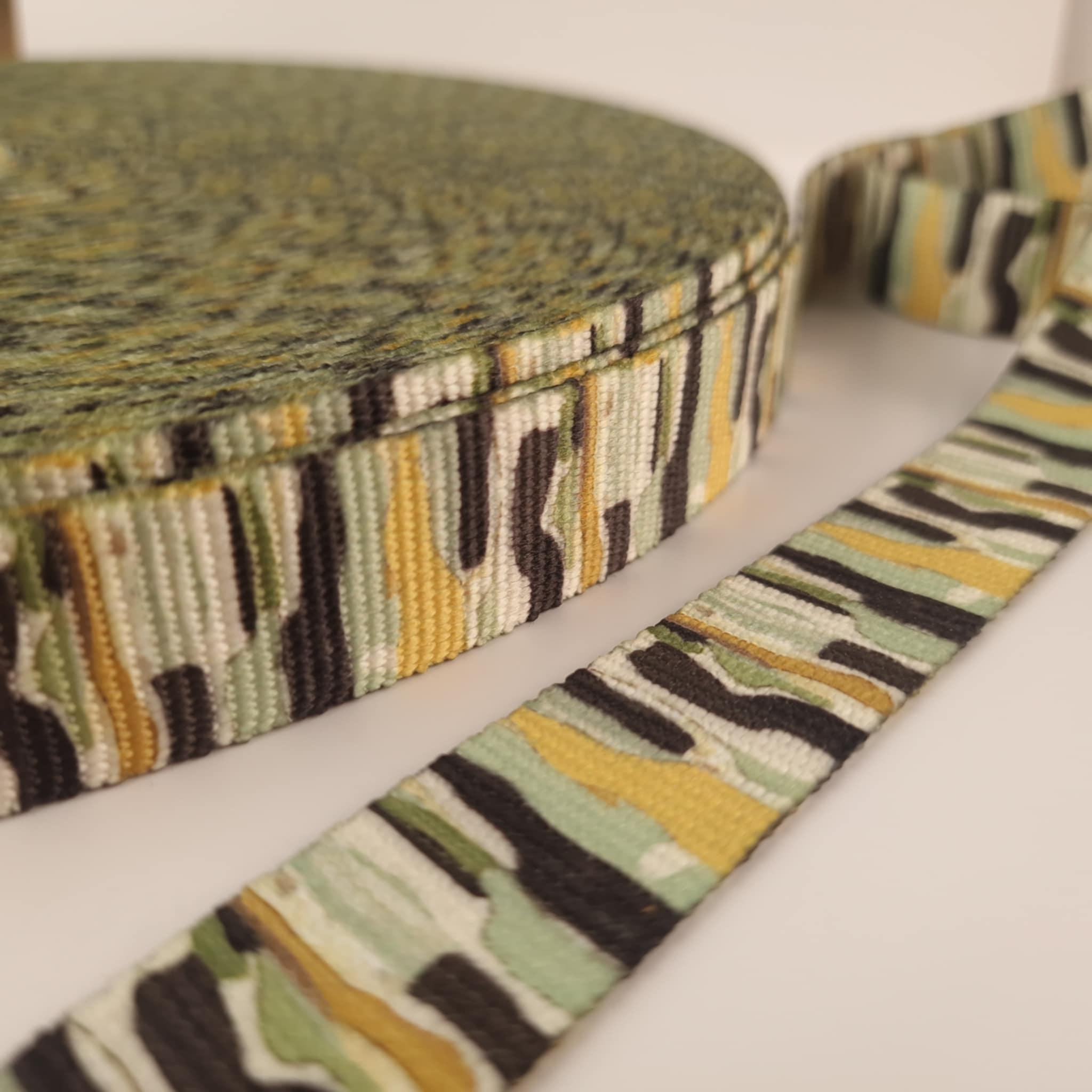 Webbing Tape with Print 25mm - CAMO MORO WZ.3 