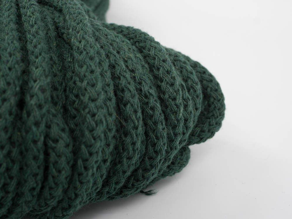 Strings cotton 5mm - BOTTLE GREEN