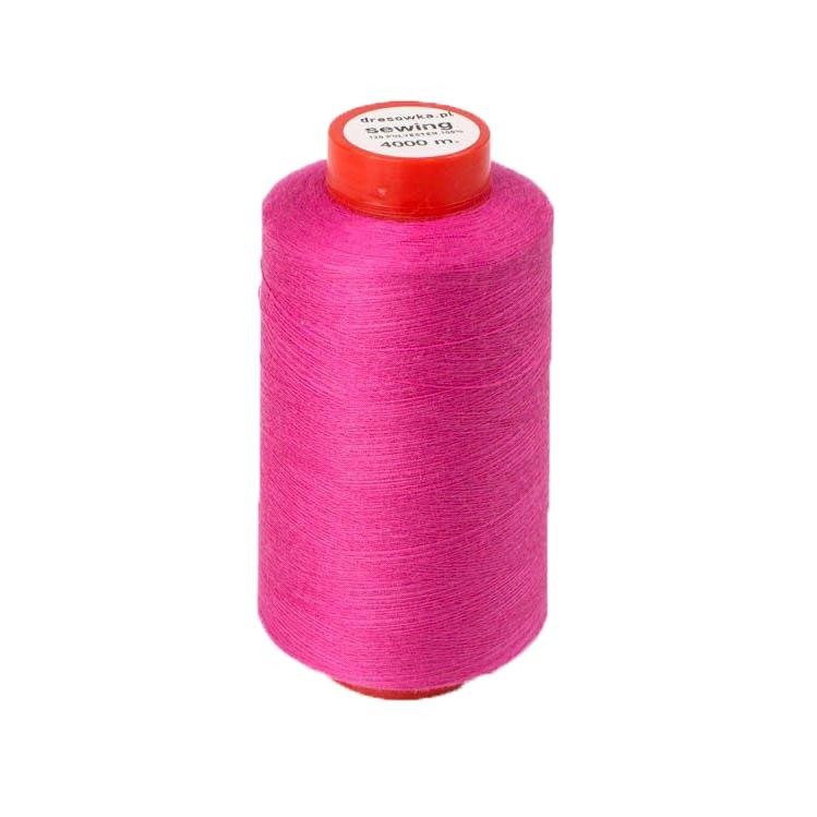 Threads 4000m overlock -  Fuchsia
