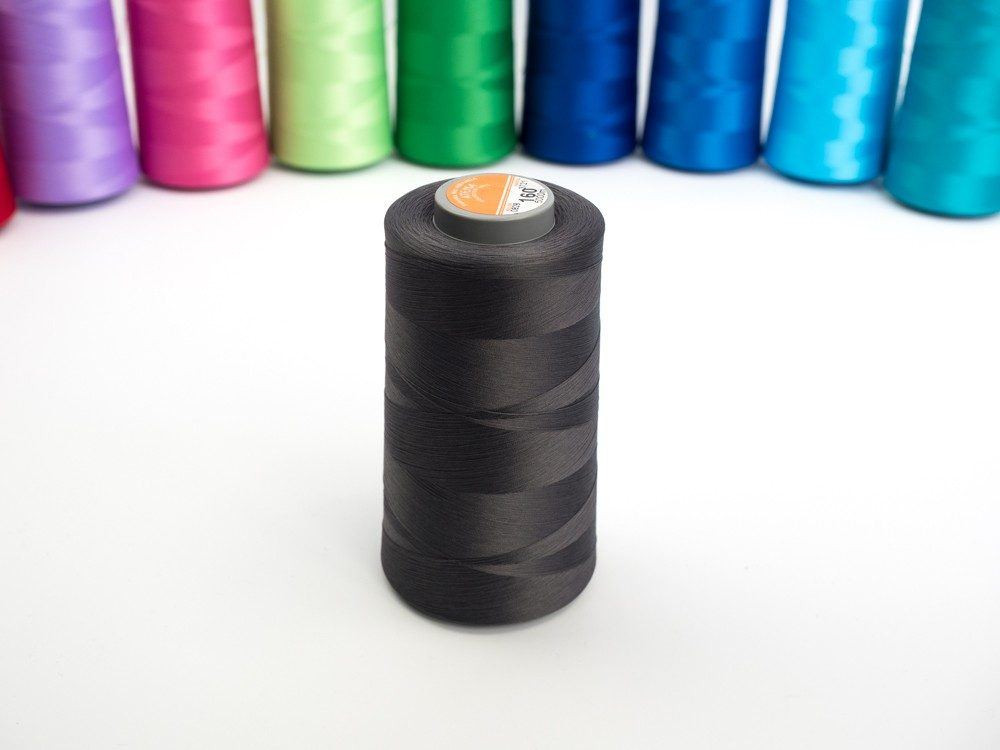 Threads elastic  overlock 5000m - GRAPHITE