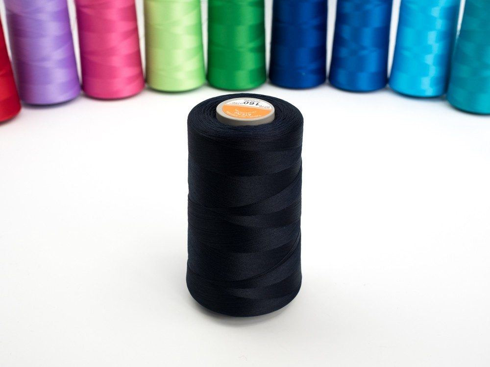 Threads elastic  overlock 5000m - dark blue