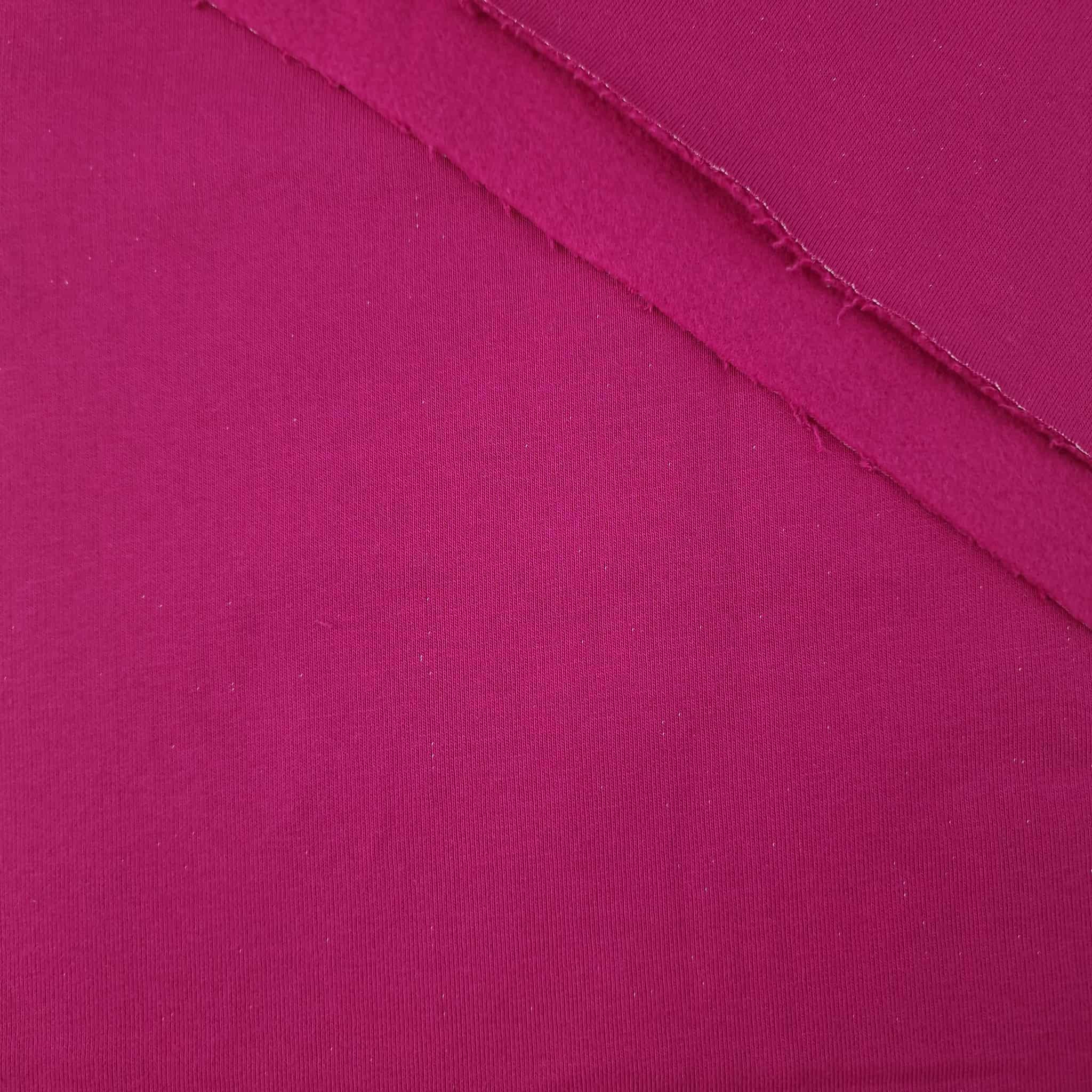 D-65 PURPLE - thick brushed sweatshirt D300