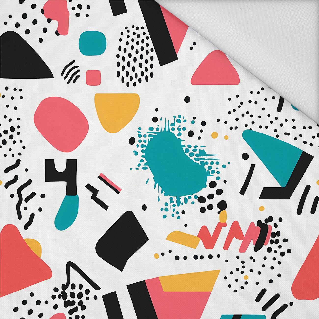 ABSTRACTION WZ.23 - Waterproof woven fabric