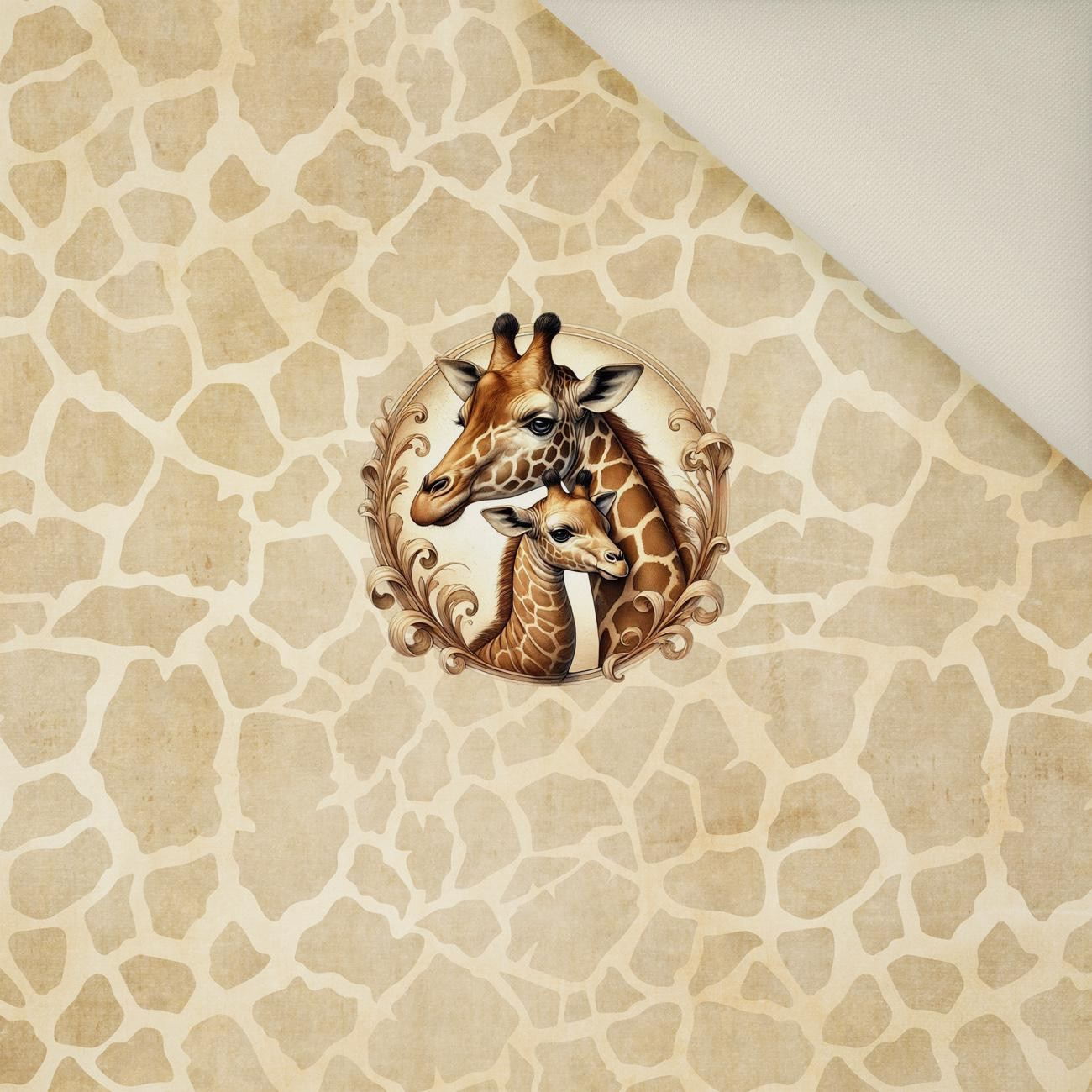 ANIMALS CUTE wz.11 - panel (60cm x 50cm) Upholstery velour