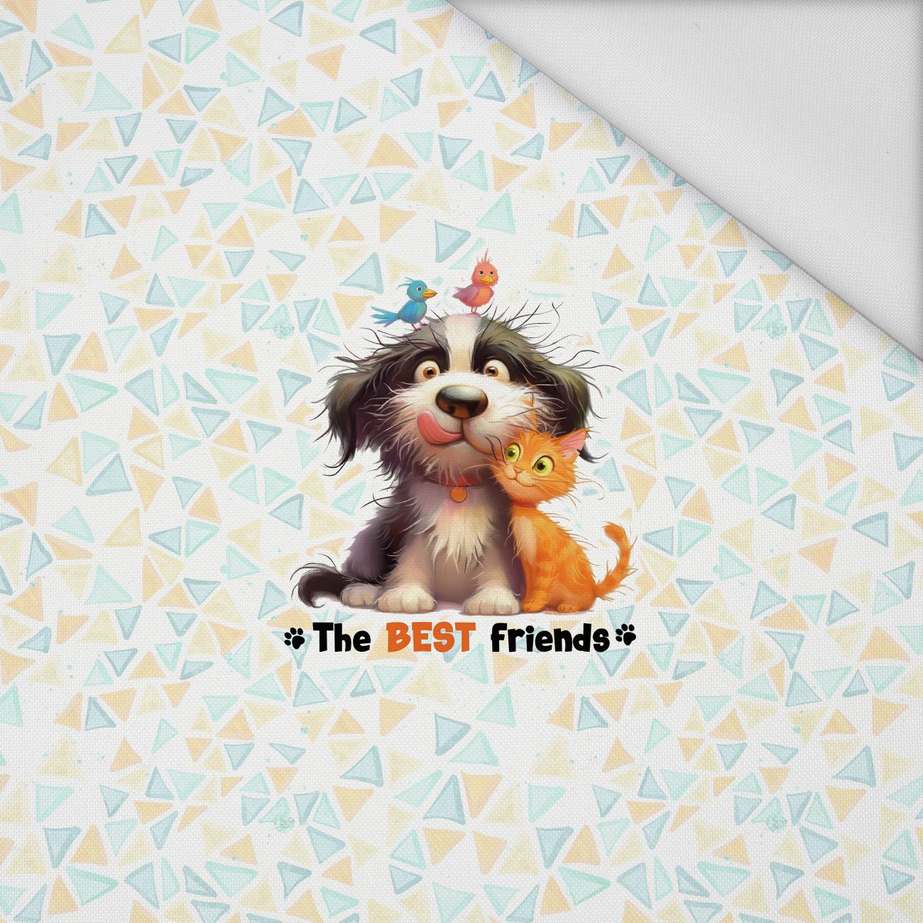 ANIMALS CUTE wz.3 - panel (60cm x 50cm) Waterproof woven fabric