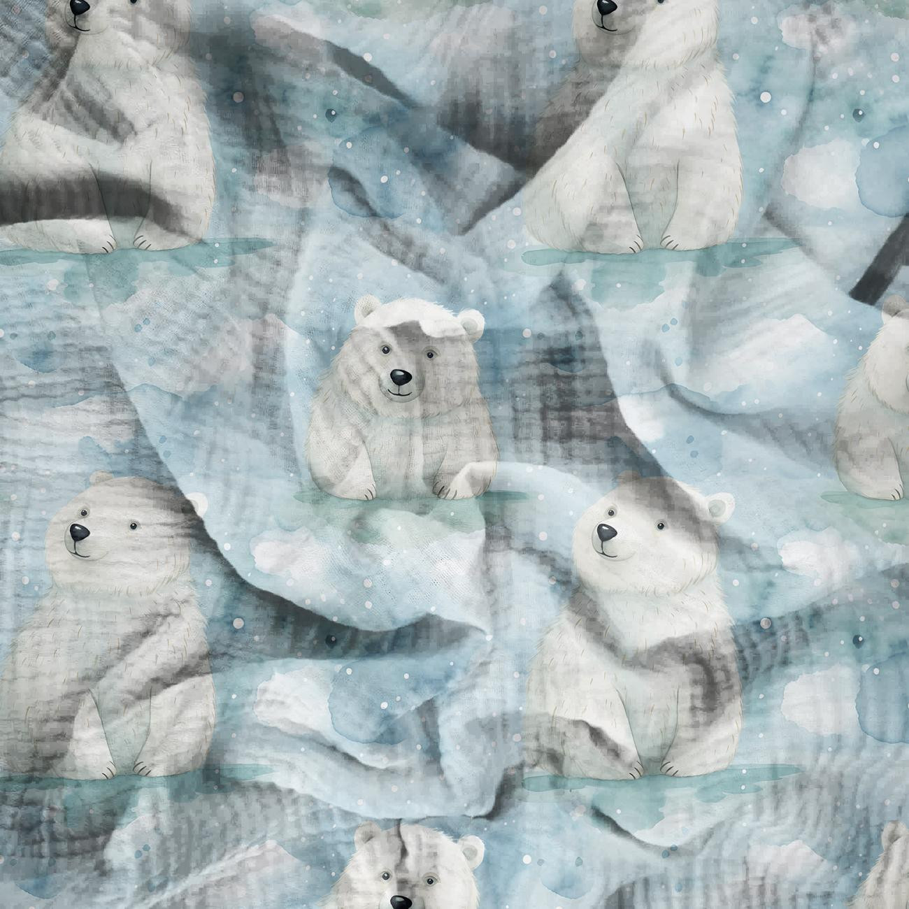 POLAR BEAR PAT. 1 - Cotton muslin