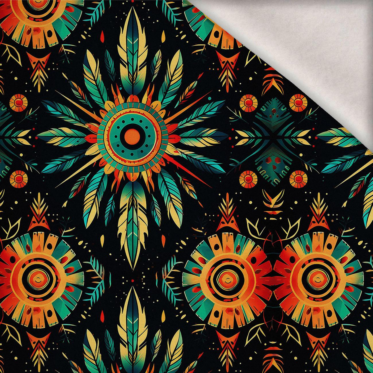 AROUND THE WORLD wz.13 - brushed knitwear with elastane ITY AROUND THE WORLD wz.13 - brushed knitwear with elastane ITY