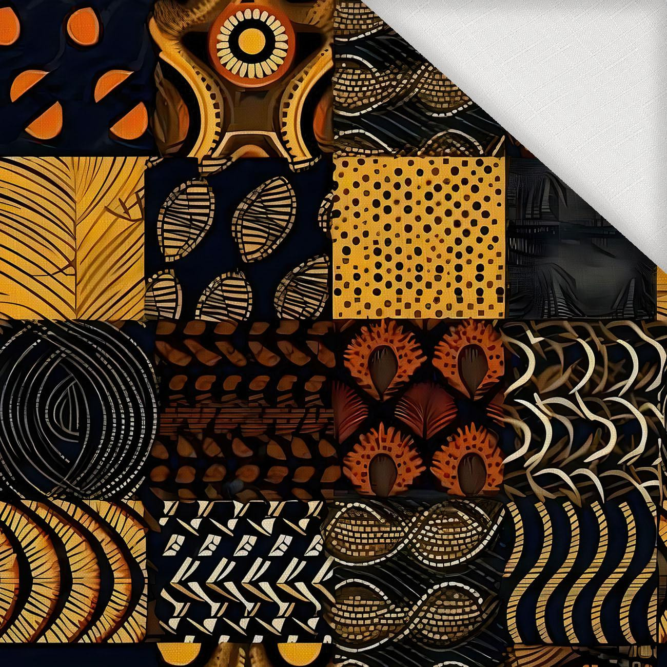 AROUND THE WORLD wz.16 - Woven Fabric for tablecloths