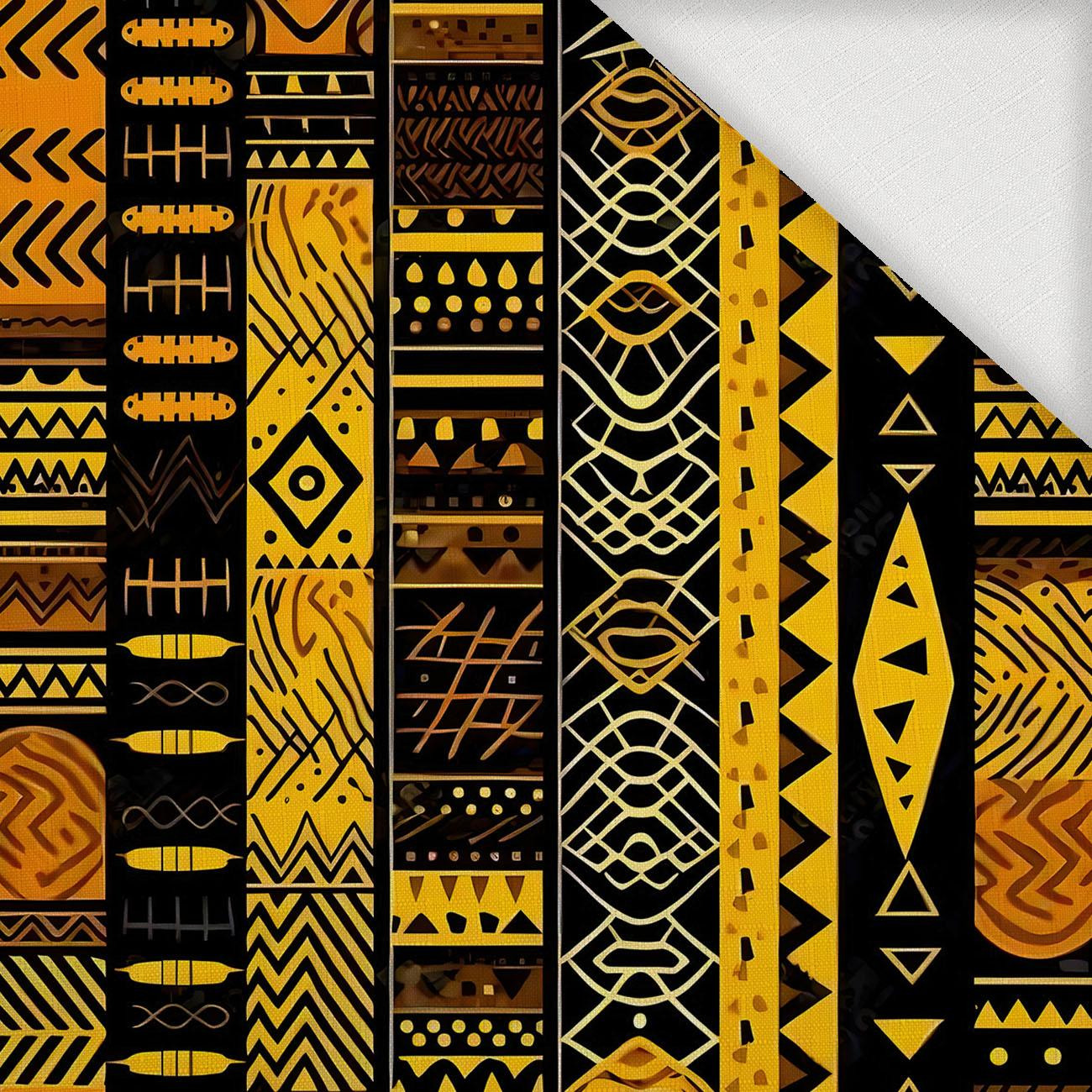 AROUND THE WORLD wz.3 - Woven Fabric for tablecloths