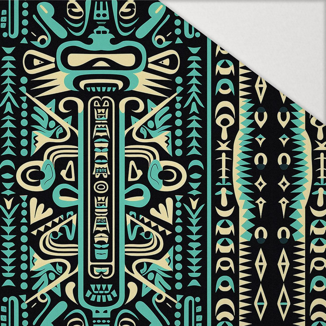 AROUND THE WORLD wz.5 - Hydrophobic brushed knit