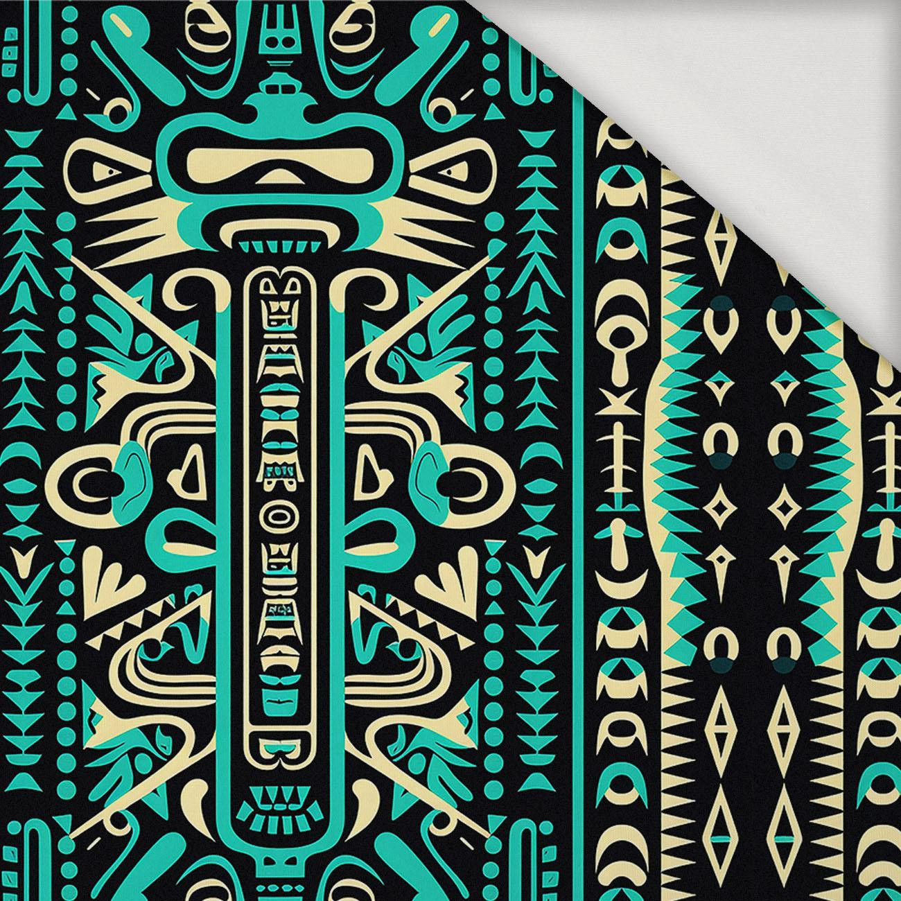 AROUND THE WORLD wz.5 - Viscose jersey