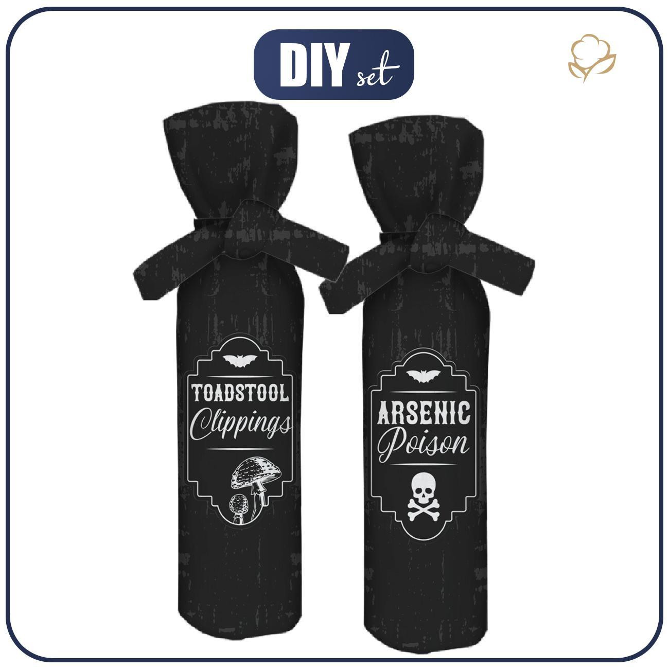 THE BOTTLE COVER - ARSENIC - DIY set