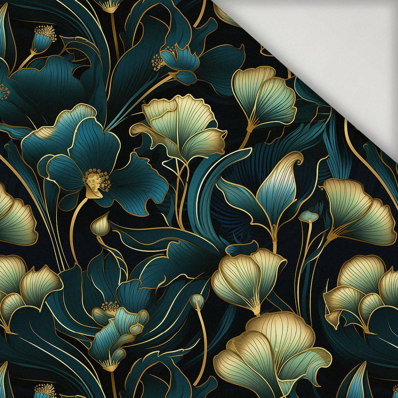 AUTUMN FLOWERS WZ.10 - lycra 300g