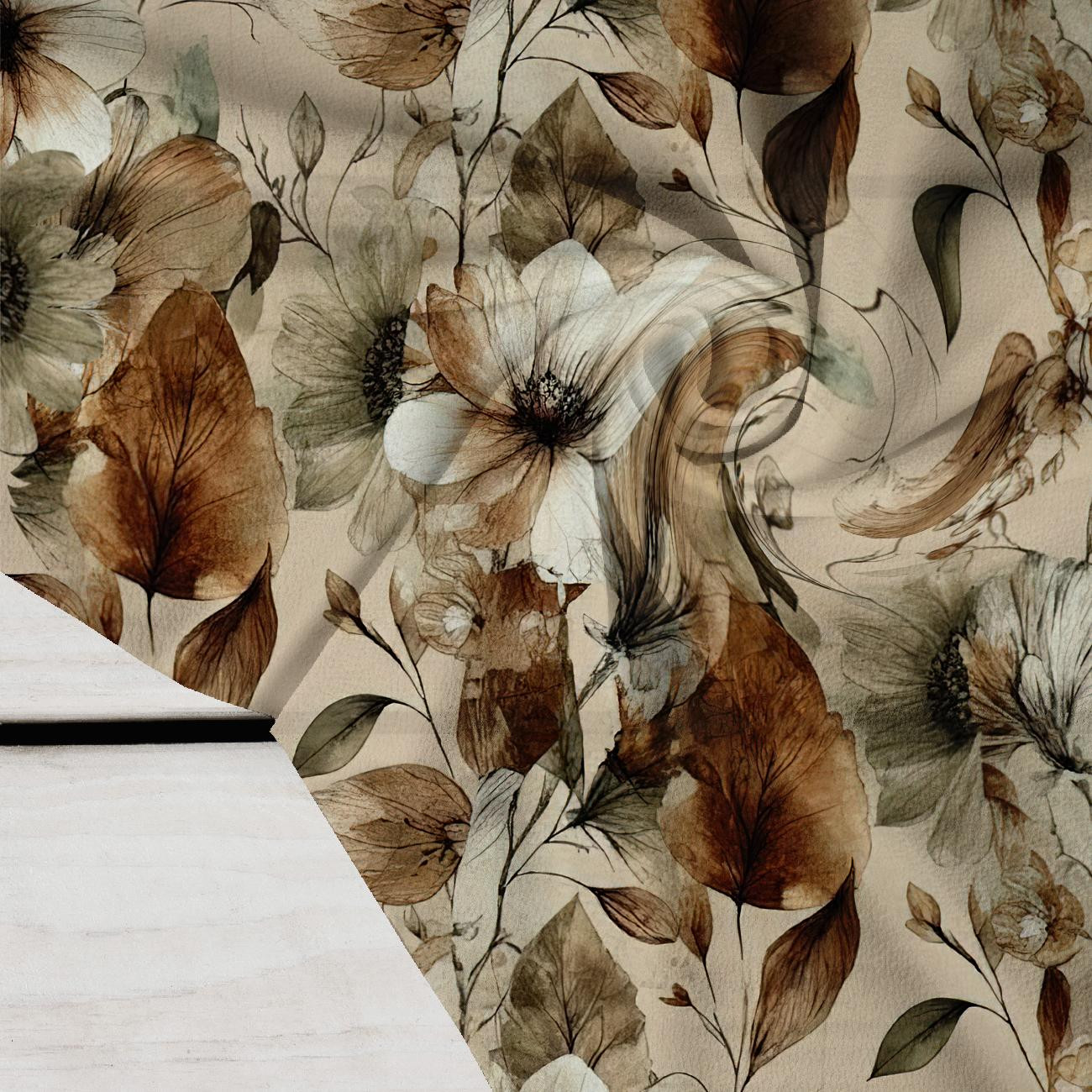 AUTUMN FLOWERS wz.22 - Crepe