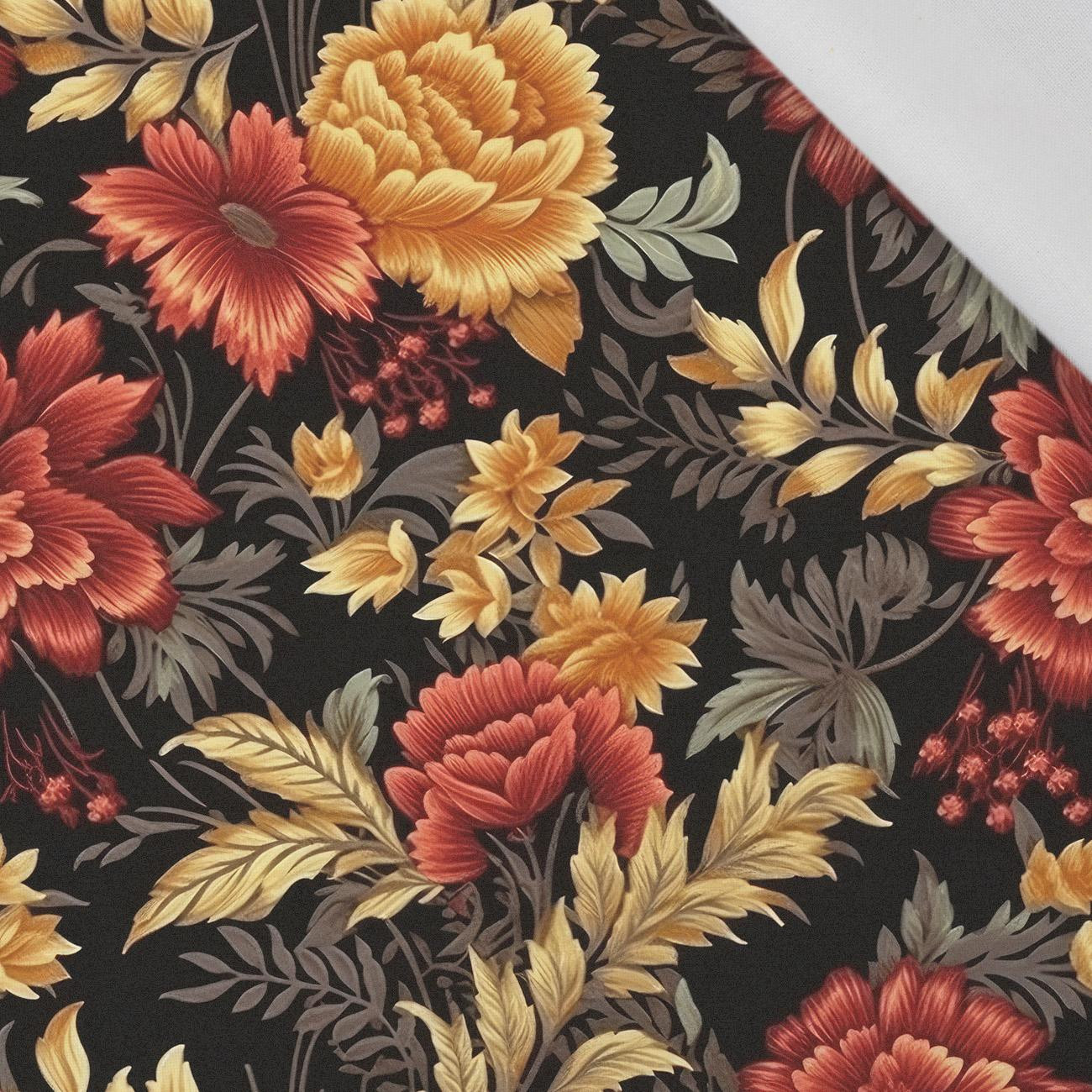 AUTUMN FLOWERS  PAT. 8 - Cotton woven fabric