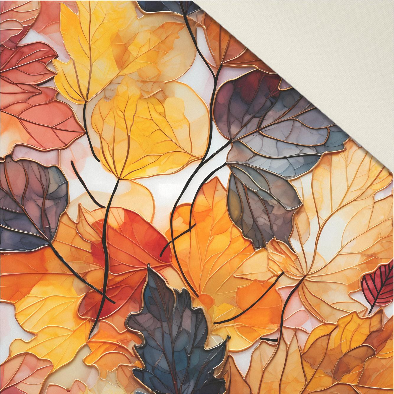 AUTUMN TIME PAT. 6- Upholstery velour 