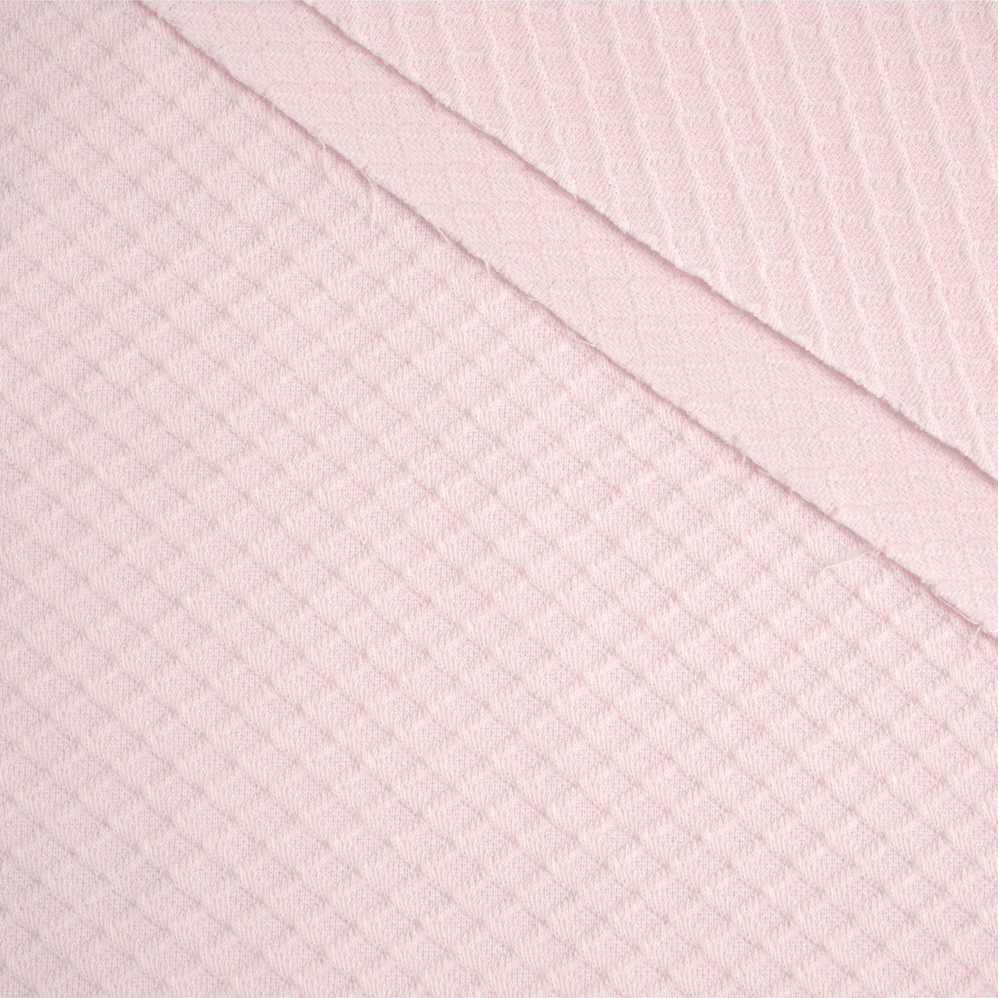 Pale pink - wafer jacquard
