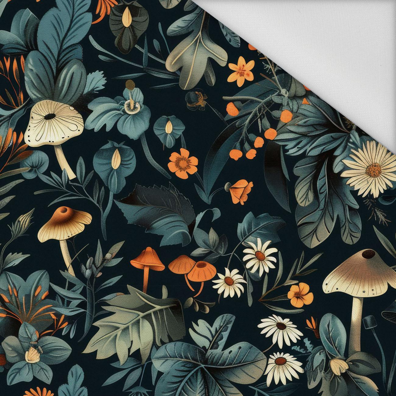 BOTANICAL FOREST WZ. 7 - Waterproof woven fabric