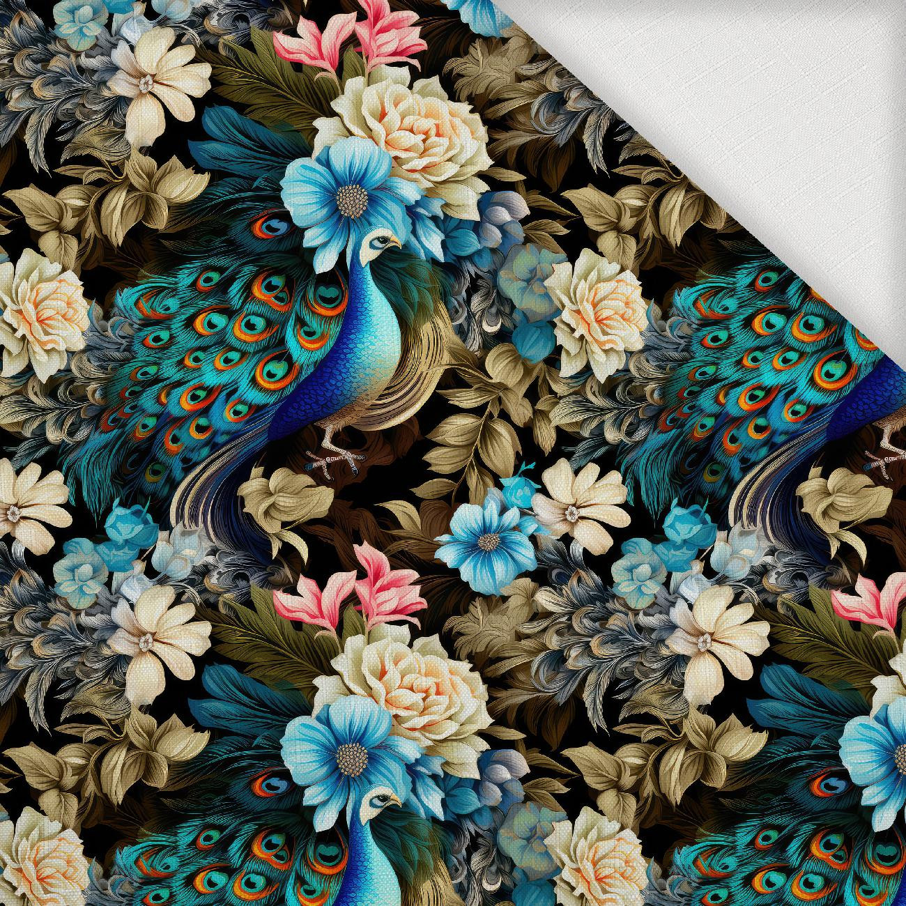 Botanical garden wz.3 - Woven Fabric for tablecloths