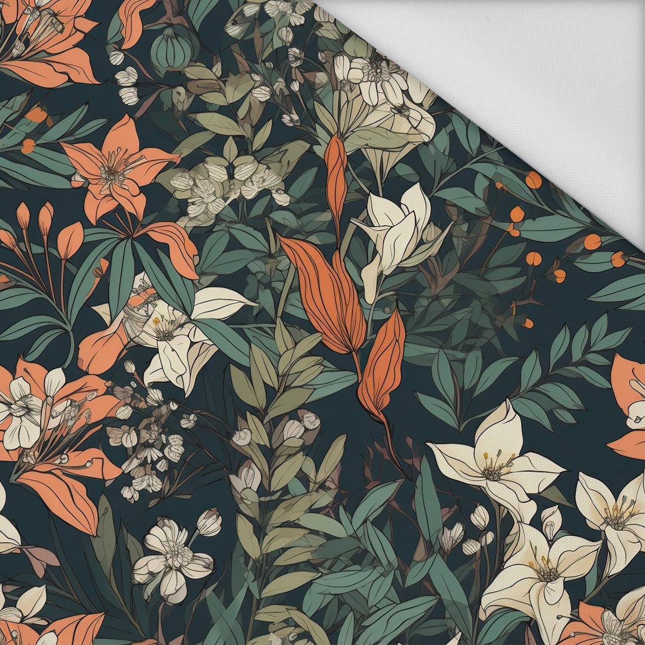 Botanical garden wz.4 - Waterproof woven fabric