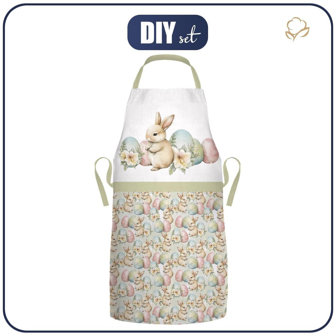 APRON - BUNNY EASTER PAT. 2 - sewing set