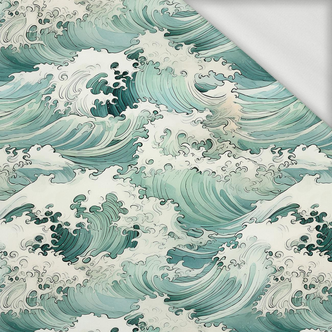 By the Sea Wz. 11 - looped knit fabric