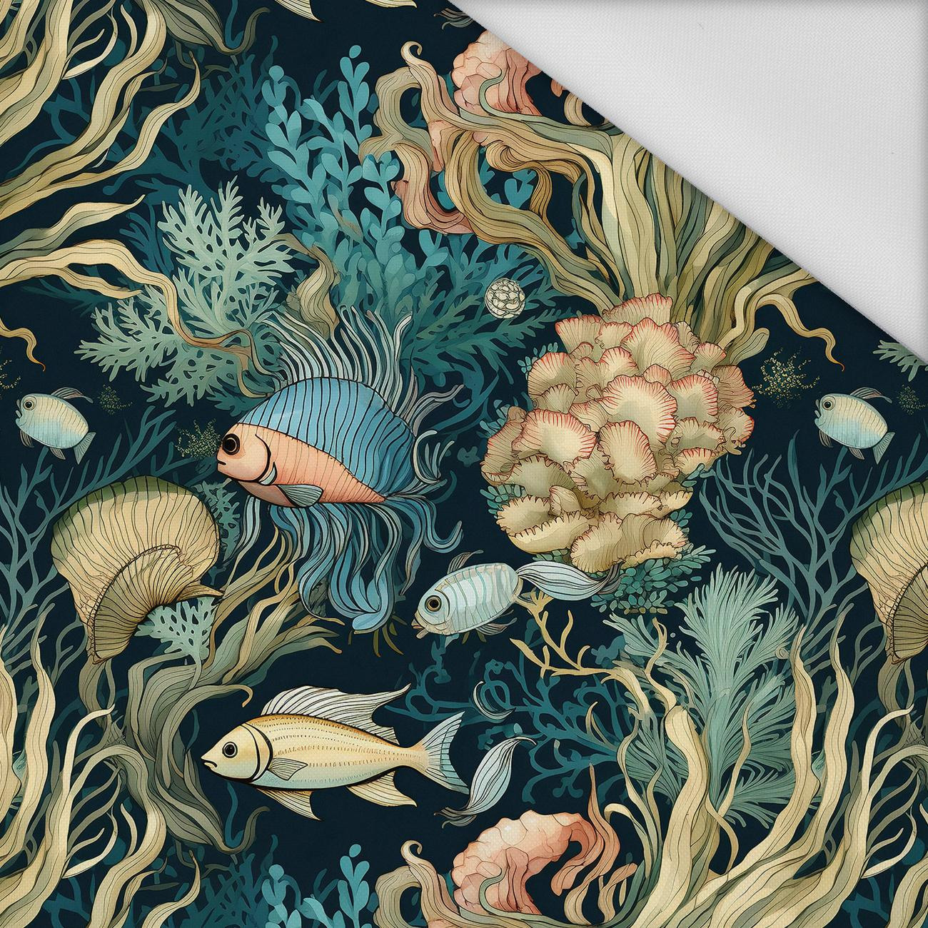 By the Sea Wz. 16 - Waterproof woven fabric