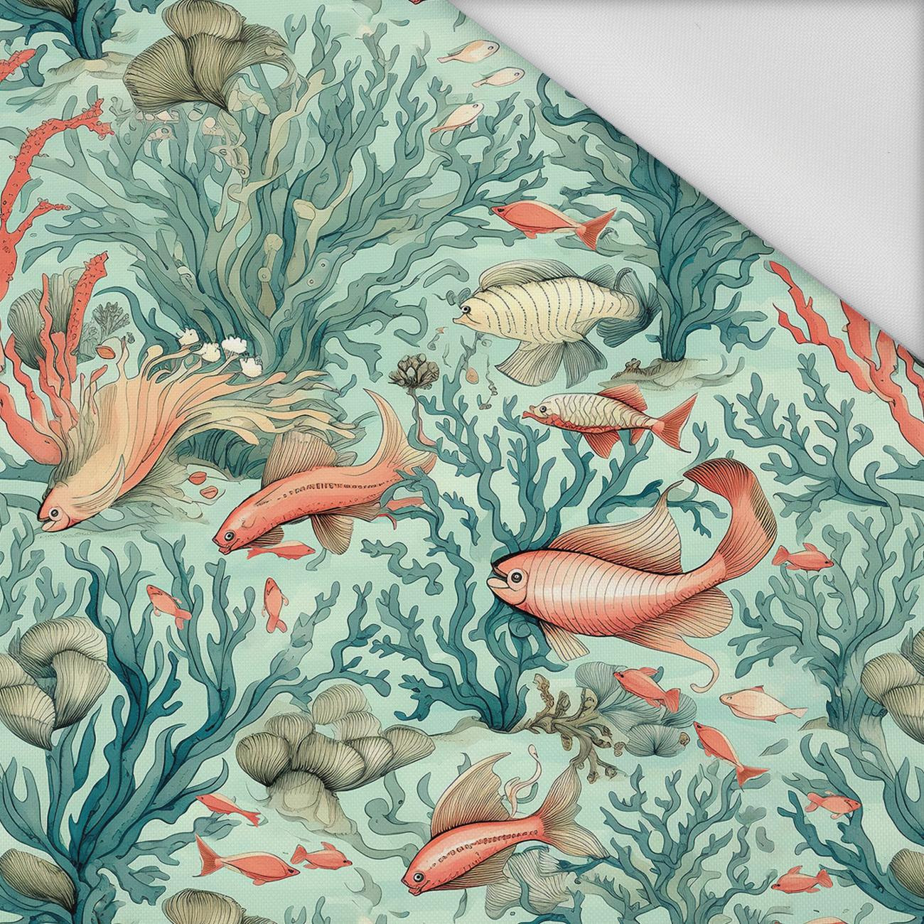 By the Sea Wz. 3 - Waterproof woven fabric