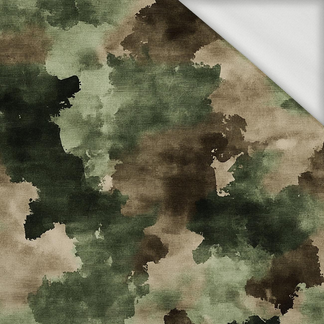 CAMO MORO WZ.8 - looped knit fabric