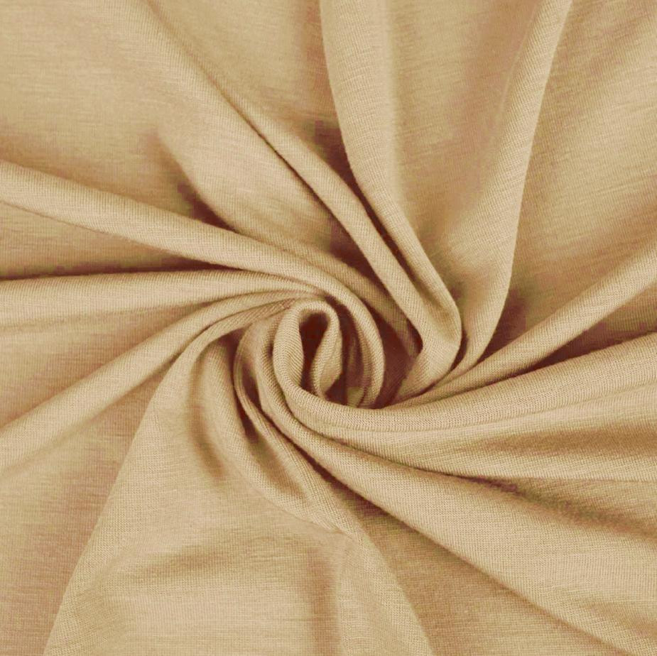 M-17 CAPPUCINO - viscose jersey 210g
