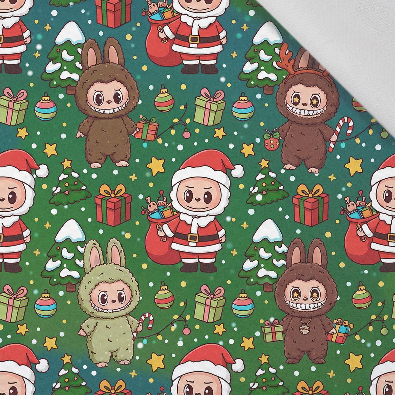 Creepy Cute Christmas WZ.1 - Cotton woven fabric