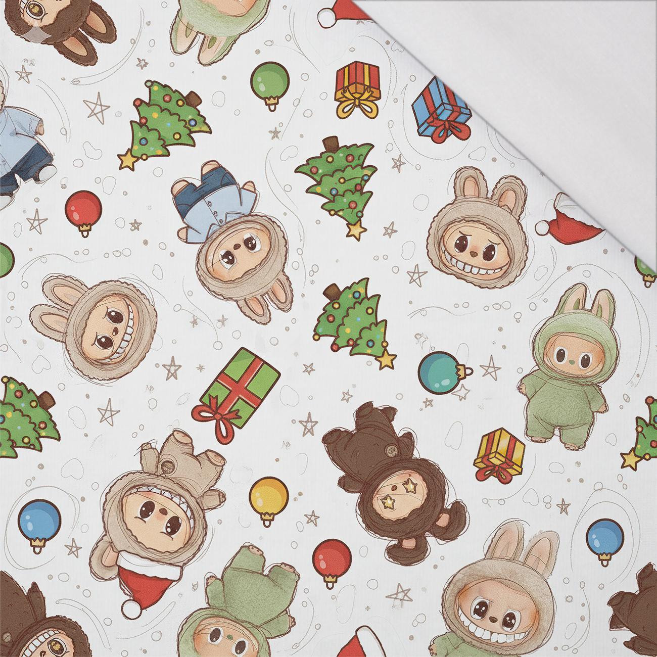 Creepy Cute Christmas WZ.2 - Viscose jersey